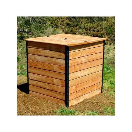 Dry Toilet Composter - 1200 liters - Douglas