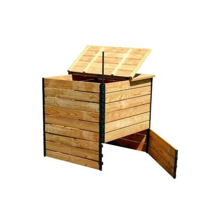 Compostador 1200 litros para sanitario seco