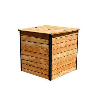 Dry Toilet Composter - 1200 liters - Douglas
