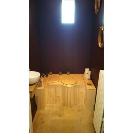 Toilette seche sur mesure LECOPOT