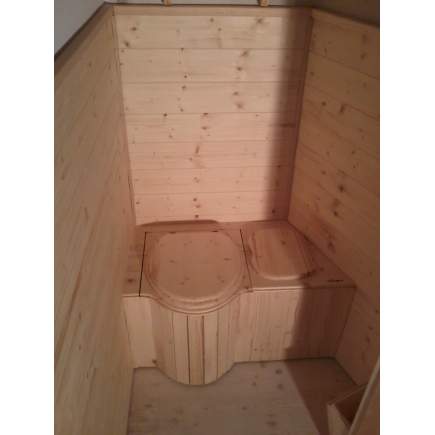 Toilette seche sur mesure