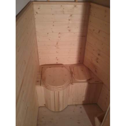 Toilette seche sur mesure LECOPOT