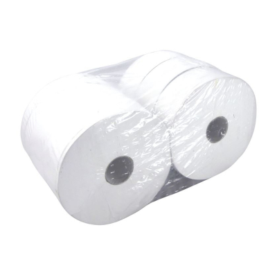 Set mit 6 Öko-Label Rollen Toilettenpapier JUMBO