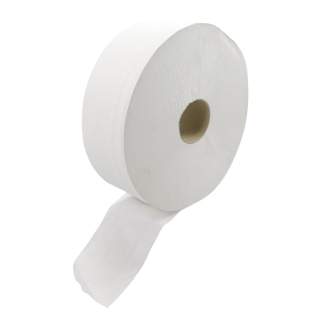 Set mit 6 Öko-Label Rollen Toilettenpapier JUMBO