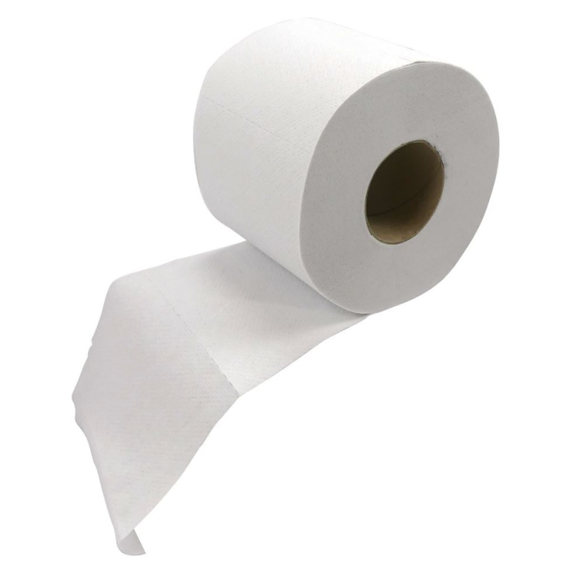 Set of 6 rolls of toilet paper...