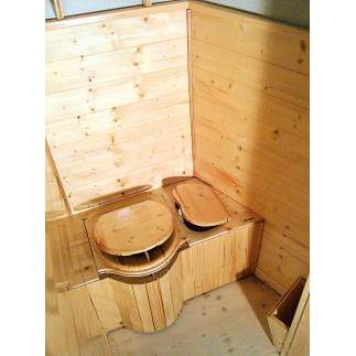 Toilette seche sur mesure LECOPOT