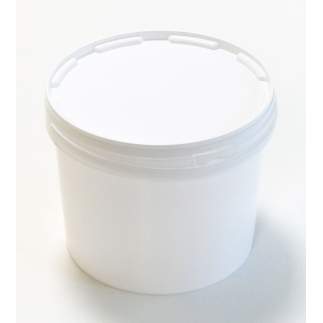 6 L food grade plastic bucket for kid's dry toilet use.