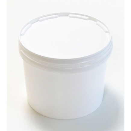 6 L food grade plastic bucket for kid's dry toilet use.