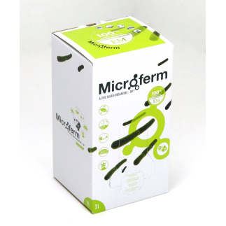 MicroFerm-Kompostaktivator basierend auf wirksamen Mikroorganismen
