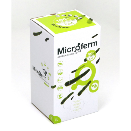 Activateur de compost MicroFerm à base de micro organismes efficaces