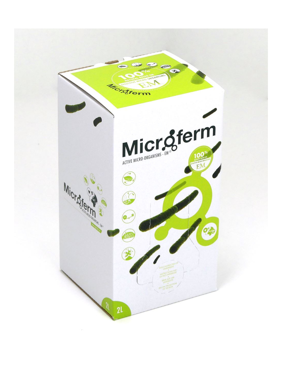 Activateur de compost MicroFerm à base de micro organismes