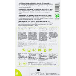 MicroFerm compost activator based on efficient microorganisms