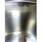 15L stainless steel bucket with plinth