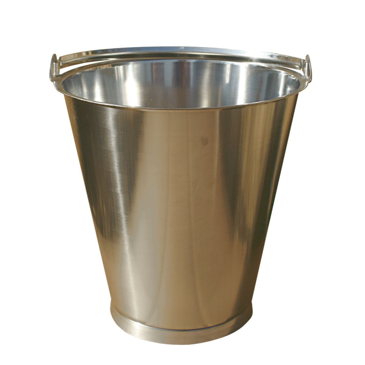 Komplettes Trockentoiletten-Selbstbauset mit Edelstahleimer - Lécopot