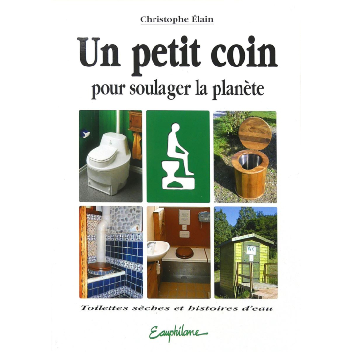 French book : Un petit coin pour soulager la planète