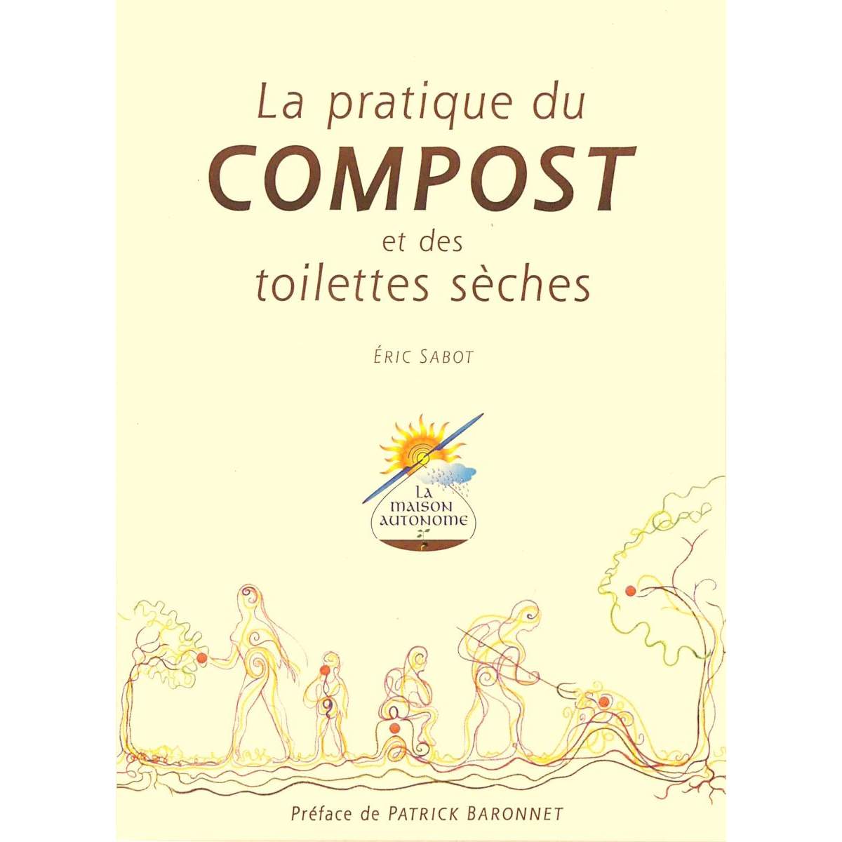 Französisches Buch : La pratique du compost et des toilettes sèches