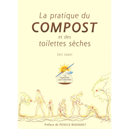 Libro francés : La pratique du compost et des toilettes sèches