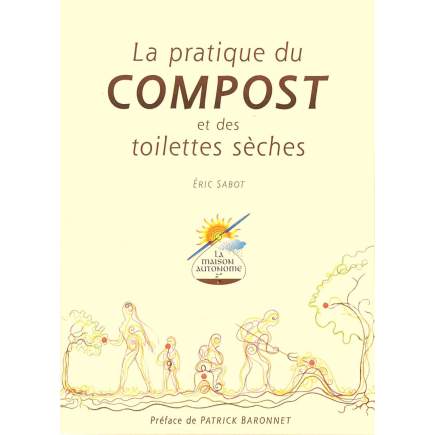 Französisches Buch : La pratique du compost et des toilettes sèches