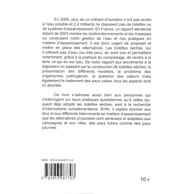 Livre "Un petit coin pour soulager la planète"