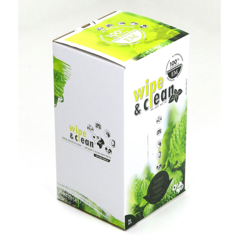 Wipe & Clean EM natural cleaner Mint