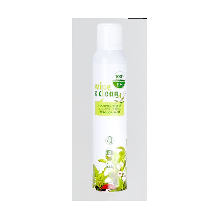 Pulvérisateur pour EM parfum Basilic LECOPOT