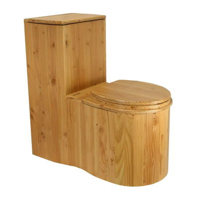Le Cagaròl Douglas - Toilette sèche LECOPOT