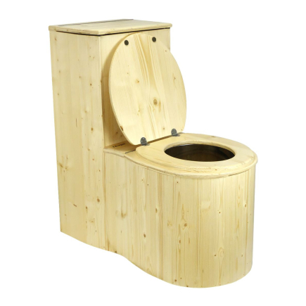 Le Cagaròl - Toilette sèche - Lécopot