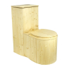 Le Cagaròl - Toilette sèche - Lécopot