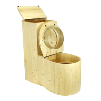 Le Cagarol - Dry and composting toilet
