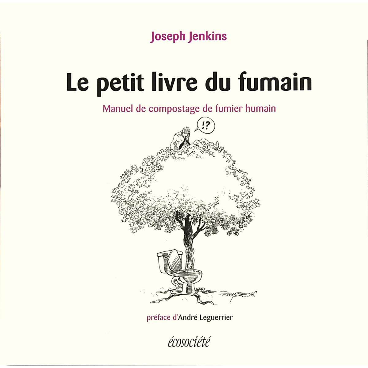 French book : Le Petit Livre du Fumain