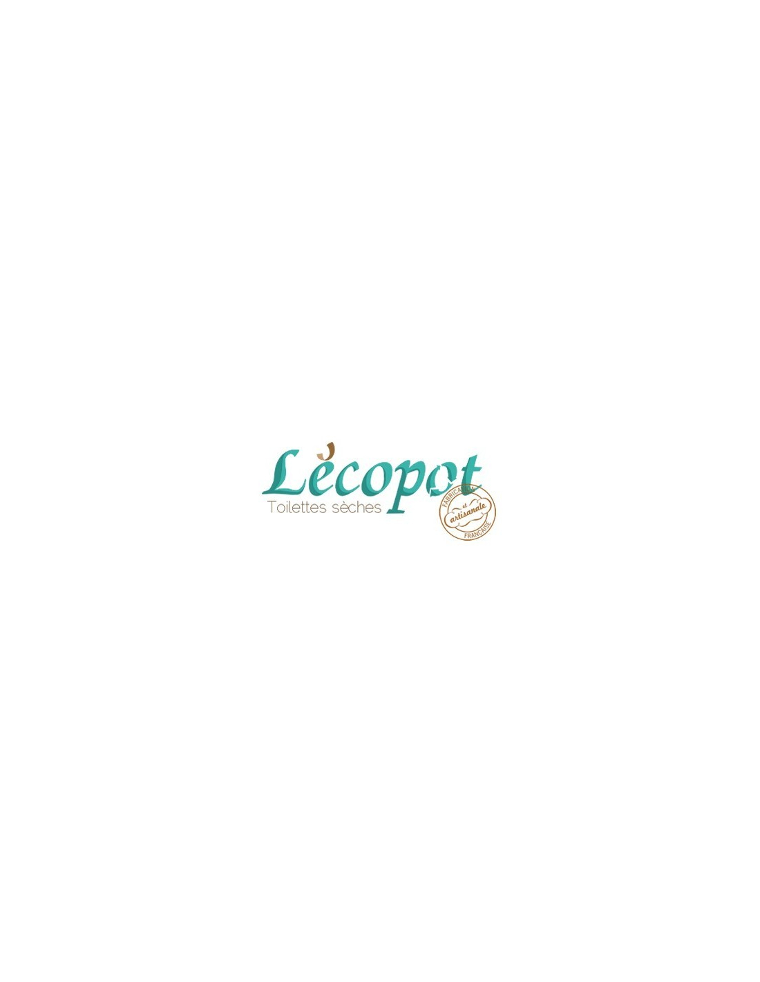 Toilette seche sur mesure LECOPOT