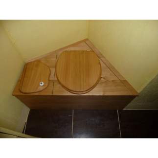 Toilette seche sur mesure LECOPOT