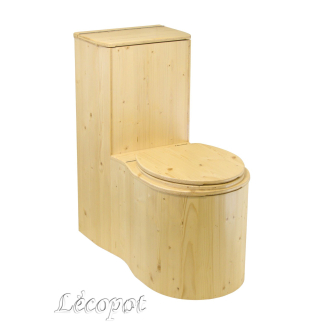 Le Cagarol - Dry and composting toilet