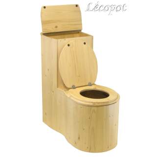 Le Cagarol - Dry and composting toilet