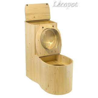 Le Cagarol - Dry and composting toilet