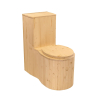 Le Cagaròl Douglas - Toilette sèche -Lécopot