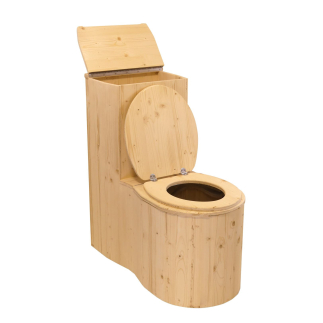 Le Cagaròl Douglas - Toilette sèche