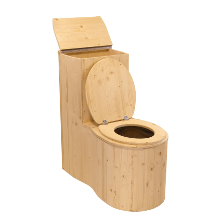 Le Cagaròl Douglas - Toilette sèche -Lécopot