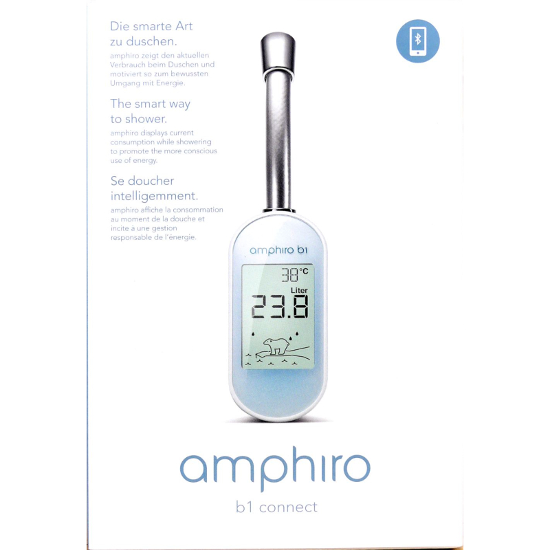 Shower counter / saver - Amphiro
