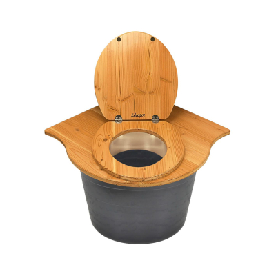 Die Cernalha - Trockentoilette für Ventarèl Trockentoilettenhäuschen