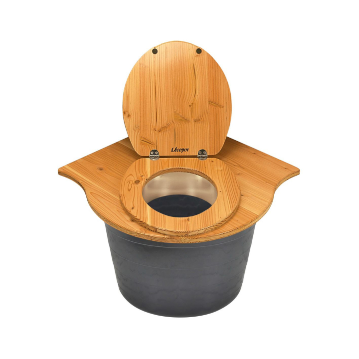 La Cernalha - Toilette sèche pour Ventarèl LECOPOT