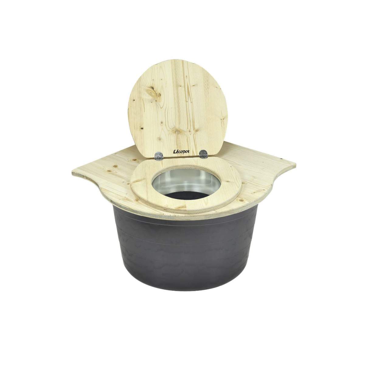 Litière pour Toilettes Sèches Copeaux Bois / Chanvre - 300 L - Lécopot