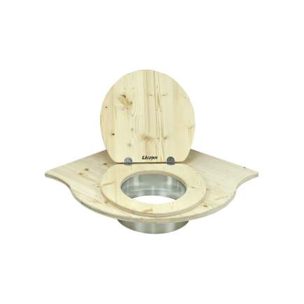 La Cernalha - Toilette sèche pour Ventarèl -Lécopot