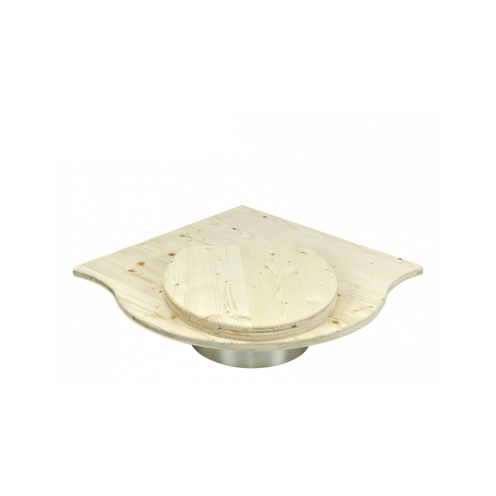 La Cernalha - Toilette sèche pour Ventarèl LECOPOT