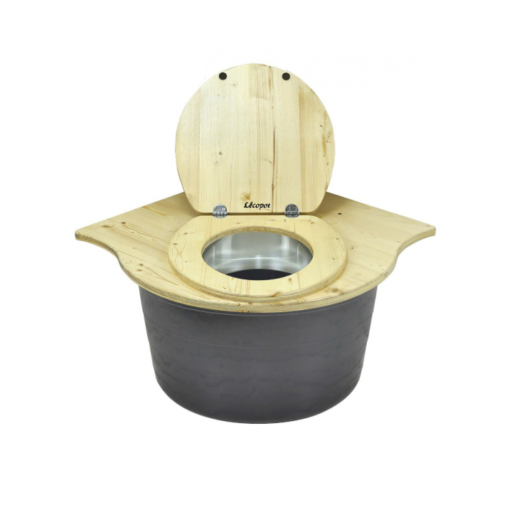 La Cernalha - Dry toilet - Lécopot