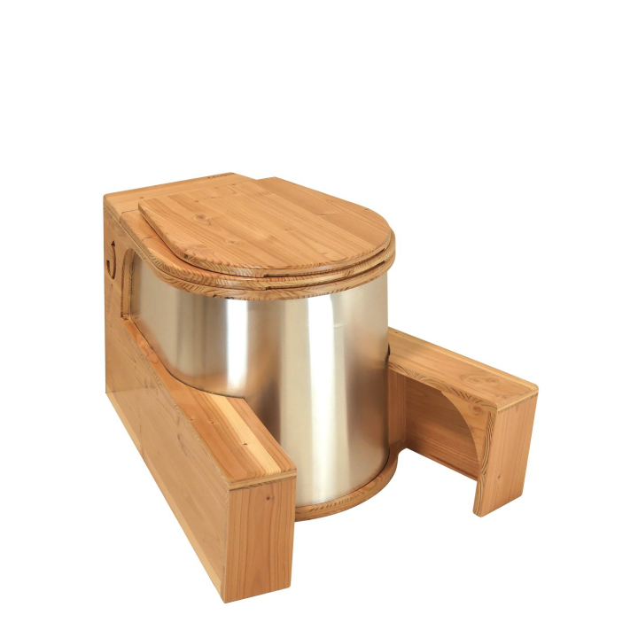 Ephysia - Toilette sèche ergonomique Lécopot
