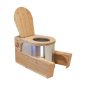 Ephysia - ergonomic dry toilet