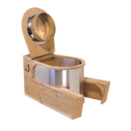Ephysia - Toilette sèche ergonomique - Lécopot