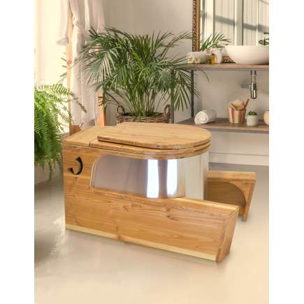 Ephysia - Toilette sèche ergonomique - Lécopot