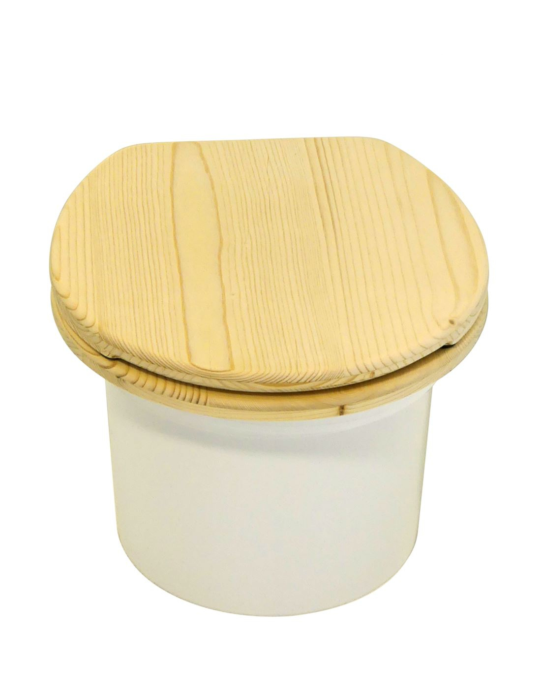 Toilette Sèche pour Enfant en Bois d'Épicéa Mini Colombus 25 x 27 cm -  Lécopot